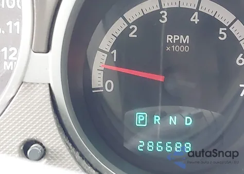 2007 Dodge Nitro Slt/Rt из США, поврежденный, VIN 1D8GU58K47W734364